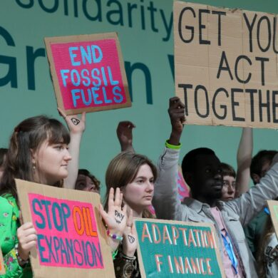 Für Klimakonferenzen Standard: Auch in Baku geht es in die Verlängerung.