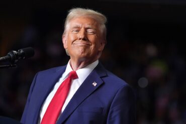 Trump bei seiner letzten Rede in Pennsylvania vor der US-Wahl