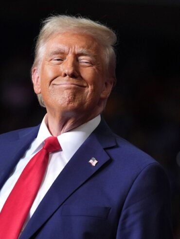 Trump bei seiner letzten Rede in Pennsylvania vor der US-Wahl