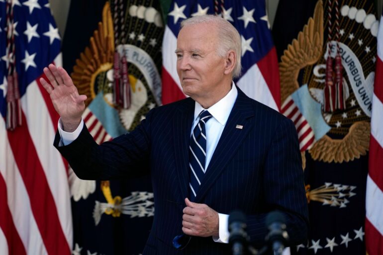 Biden: «Am 20. Januar wird es hier in Amerika eine friedliche Machtübergabe geben.»