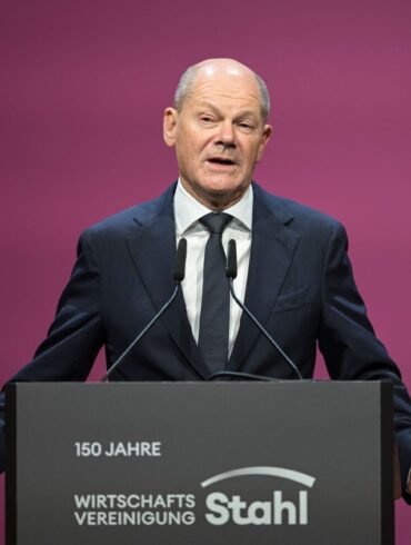 Der Kanzler hat keine Mehrheit mehr im Bundestag. (Archivbild)