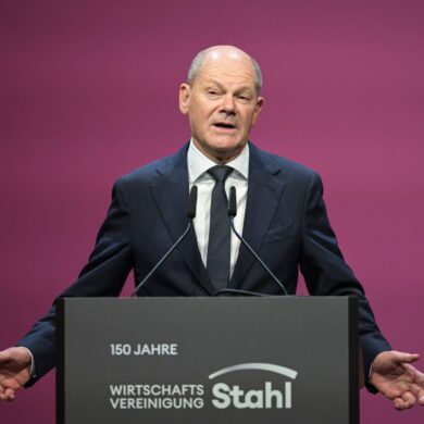 Der Kanzler hat keine Mehrheit mehr im Bundestag. (Archivbild)