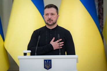 Selenskyj beschwört Europas Stabilität.