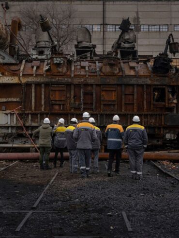 Russland nimmt erneut die ukrainische Stromversorgung ins Visier. (Archivbild)