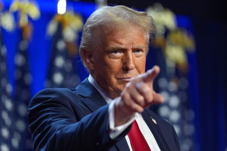 Donald Trump kehrt zurück an die Macht.