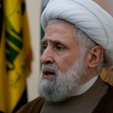 Der neue Hisbollah-Chef Naim Kassim verspricht, eng mit der libanesischen Armee zusammenzuarbeiten. (Archiv)