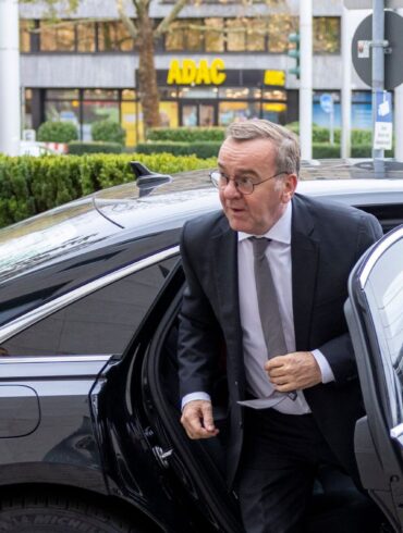 Bundesverteidigungsminister Pistorius in Bonn