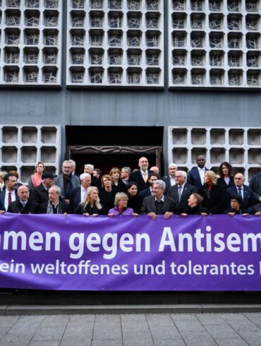 Am Jahrestag des Hamas-Überfalls in Israel gab es in Berlin eine Gedenkveranstaltung. (Archivbild)