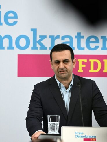 FDP-Generalsekretär Djir-Sarai ist zurückgetreten.