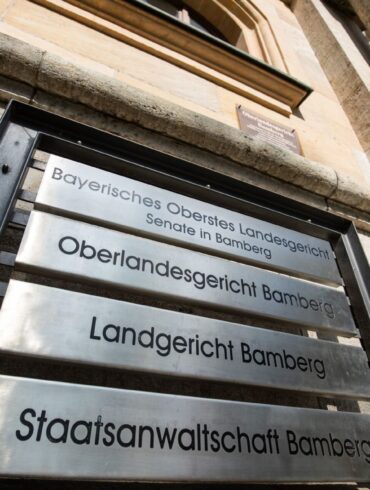 Die Staatsanwaltschaft Bamberg ermittelt im Zuge einer mutmaßlichen Beleidigung gegen Bundeswirtschaftsminister Robert Habeck. (Archivbild)