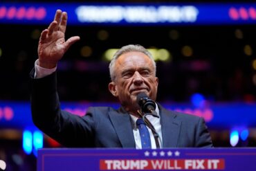 Robert F. Kennedy Jr. soll Gesundheitsminister werden. (Archivbild)