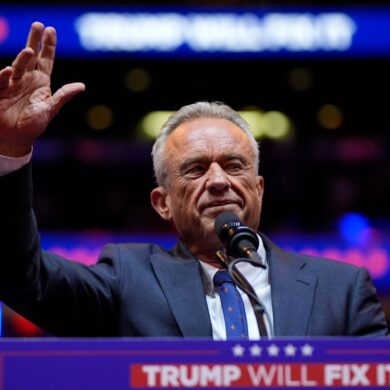 Robert F. Kennedy Jr. soll Gesundheitsminister werden. (Archivbild)