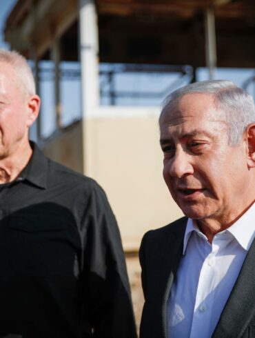 Israels Regierungschef Benjamin Netanjahu hat seinen Verteidigungsminister Joav Galant entlassen.(Archivfoto)