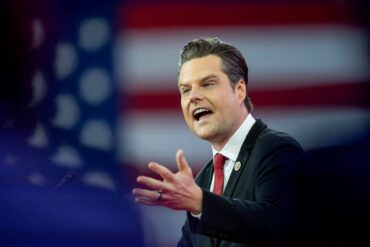 Trump wollte Gaetz zum Justizminister machen. (Archivbild)