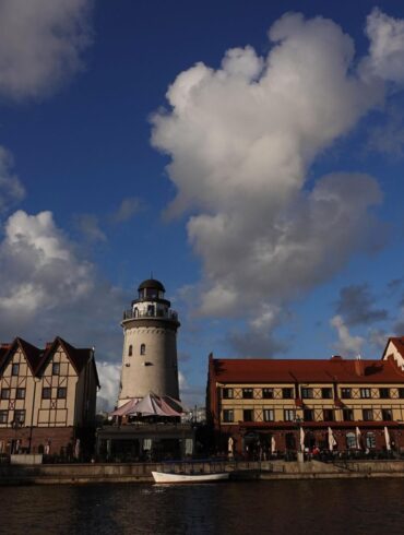 Im russischen Gebiet Kaliningrad an der Ostsee ist ein deutscher Staatsbürger wegen angeblicher Sabotage festgenommen worden. (Archivbild)