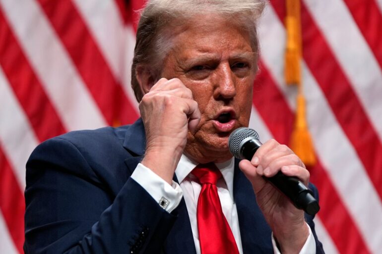 Trumps zündelnde Rhetorik zu Cheney sticht selbst für seine Verhältnisse heraus.
