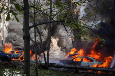 Die südukrainische Hafenstadt Odessa ist regelmäßig Ziel von russischen Raketenangriffen.