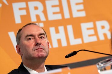 Träumt von Berlin: Bayerns Wirtschaftsminister Hubert Aiwanger.