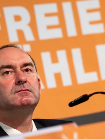 Träumt von Berlin: Bayerns Wirtschaftsminister Hubert Aiwanger.