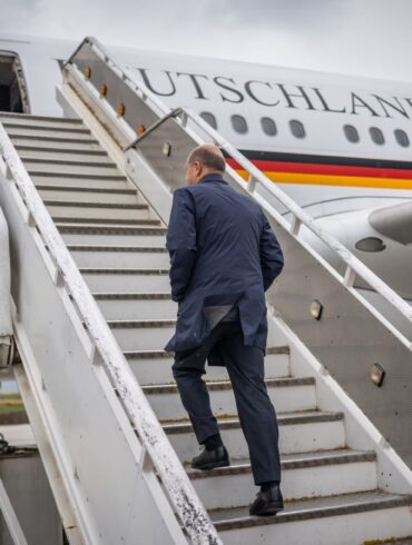 Bundeskanzler Olaf Scholz (SPD) reist zum G20. (Archivbild)