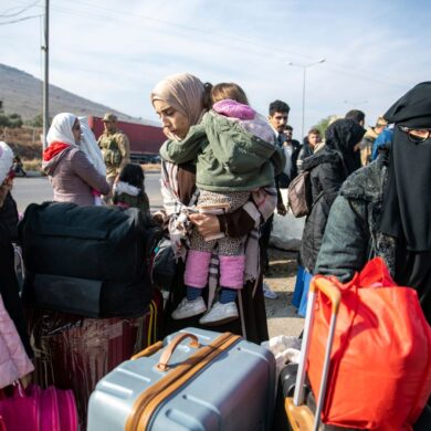 Einige Flüchtlinge kehren aus der Türkei in ihr Heimatland Syrien zurück. Andere warten wegen der noch instabilen Lage lieber ab.