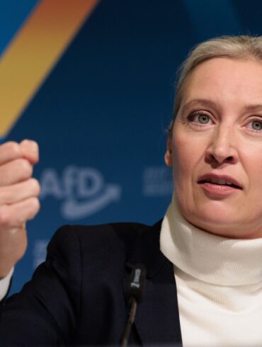 AfD-Chefin Alice Weidel soll ihre Partei als Kanzlerkandidatin in den Bundestagswahlkampf führen.