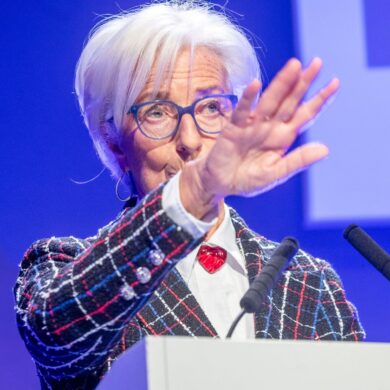 EZB bleibt auf Kurs Zinssenkung (Archivbild)