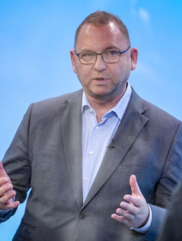 Frank Werneke hat einige Erwartungen an die Politik.