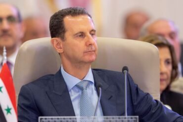 Baschar al-Assad floh nach dem Umsturz in Syrien ins Verbündete Russland.