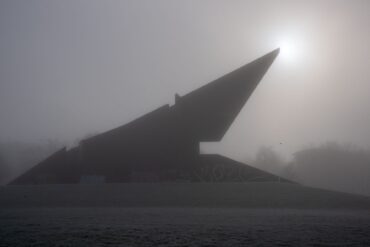 Nebel über der Kunst.