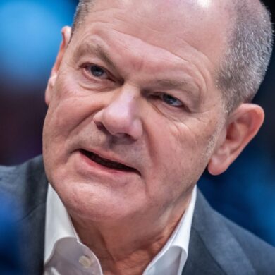 Kanzler Scholz macht eine klare Ansage für den Fall einer Wahlniederlage.