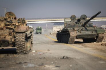 Auch die Armee spricht in Syrien nun vom Ende der Assad-Regierung.