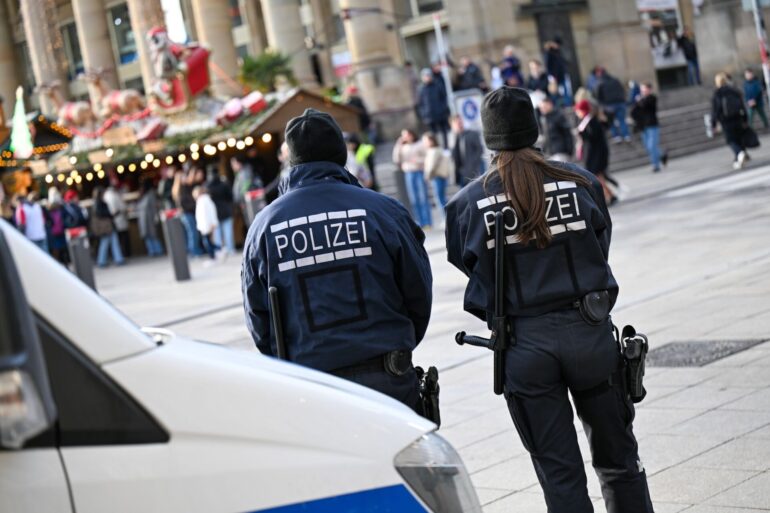 Fünf Menschen kamen bei dem Anschlag auf dem Weihnachtsmarkt ums Leben.