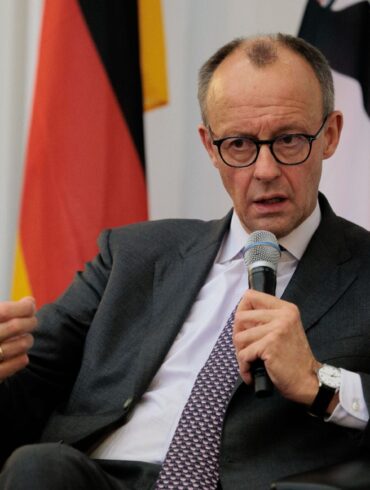 Friedrich Merz: «Müssen uns verteidigen können, damit wir uns nicht verteidigen müssen.»