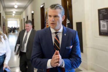 Hegseth: «Wir werden kämpfen wie die Hölle.»