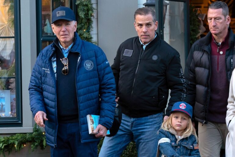 Der scheidende US-Präsident Biden hat entgegen vorheriger Aussagen seinen Sohn Hunter nun doch begnadigt.