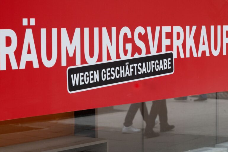 Immer mehr Unternehmen geben auf (Archivbild)