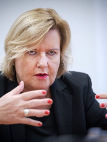 Vermisst Personal in der Truppe: Wehrbeauftragte Eva Högl