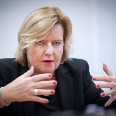 Vermisst Personal in der Truppe: Wehrbeauftragte Eva Högl