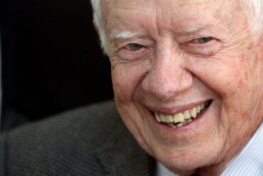 Carter war am Sonntag im Alter von 100 Jahren im Kreise seiner Familie im US-Bundesstaat Georgia gestorben. (Archivbild)