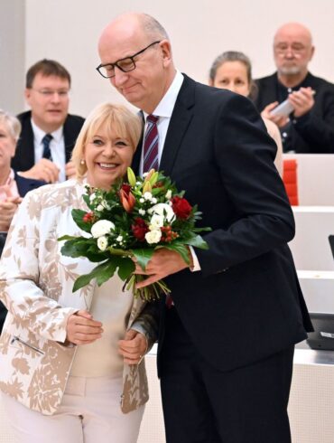 Erst im zweiten Wahldurchgang bekam Ministerpräsident Dietmar Woidke die erforderliche Mehrheit.