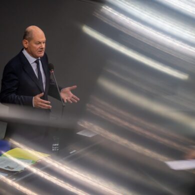 Der Antrag des Kanzlers auf Vertrauensfrage ist der erste Schritt auf dem
