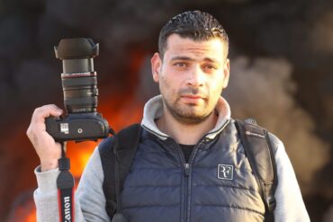 Der dpa-Fotograf Anas Alkharboutli wurde in Syrien getötet.