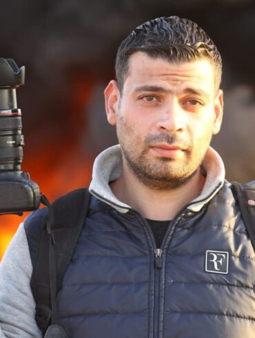 Der dpa-Fotograf Anas Alkharboutli wurde in Syrien getötet.