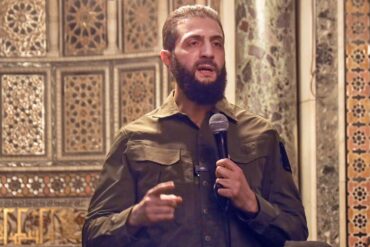 Für Ahmed al-Scharaa beginnt ein neues Kapitel mit internationalen Kontakten.