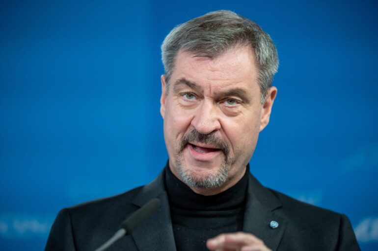 Vor der vergangenen Bundestagswahl hatte Söder sich noch für Schwarz-Grün starkgemacht.