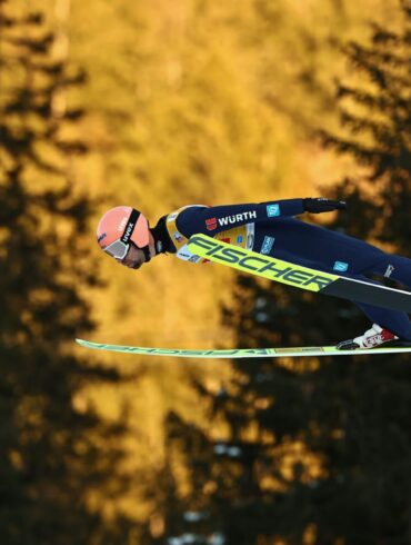 Bester deutscher Skispringer in Oberstdorf: Pius Paschke.