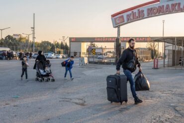 Muhammad Dahman will nach neun Jahren in der Türkei in seine Heimat Syrien zurückkehren. In der Türkei halte ihn nichts.