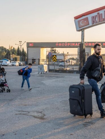 Muhammad Dahman will nach neun Jahren in der Türkei in seine Heimat Syrien zurückkehren. In der Türkei halte ihn nichts.