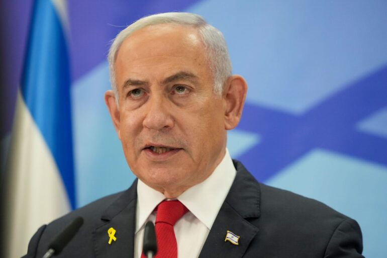 Der israelische Ministerpräsident Benjamin Netanjahu. (Archivbild)